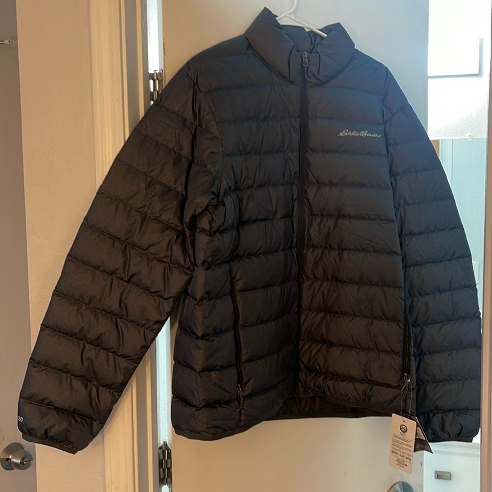 Men’s down puffy